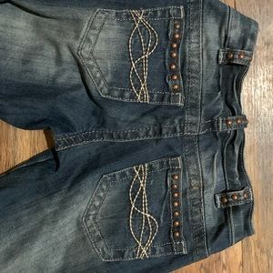 Cowgirl Tuff jeans size 24